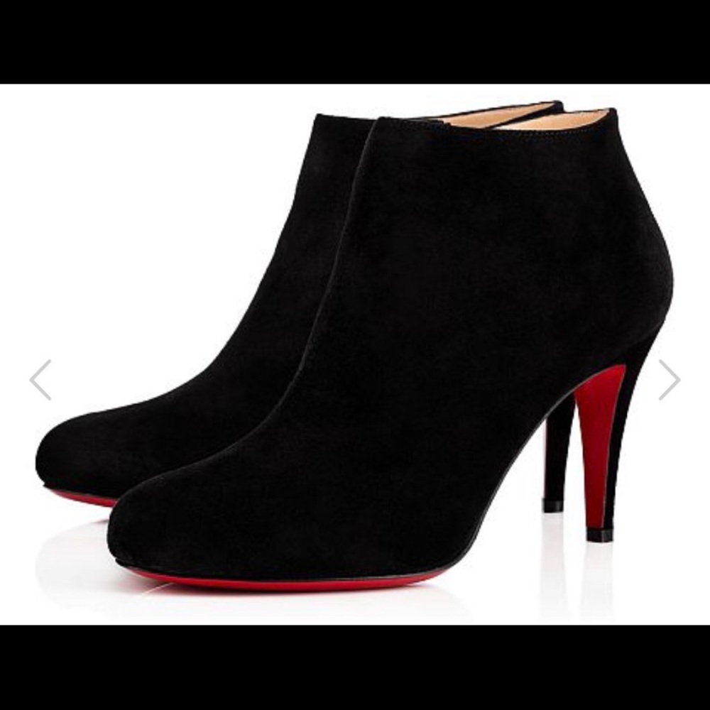 Christian Louboutin Belle Suede Boots